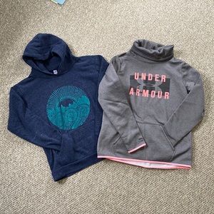Lot of 2 Womens Sweatshirts